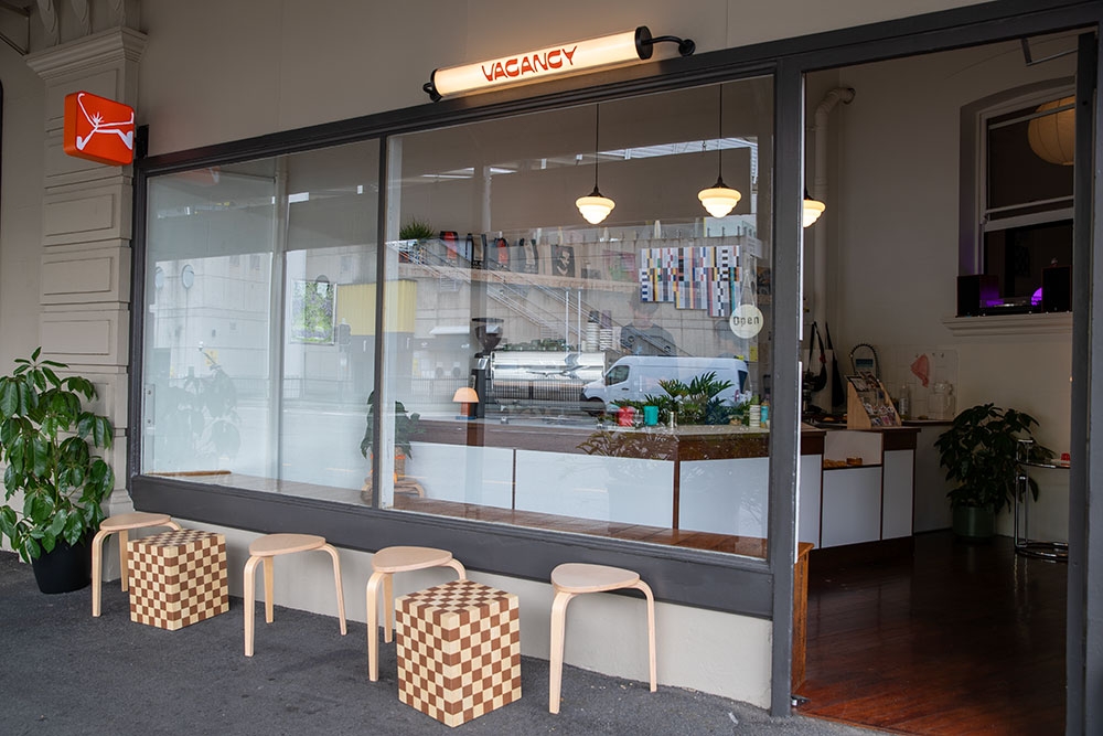 Exterior of Vacancy Coffee