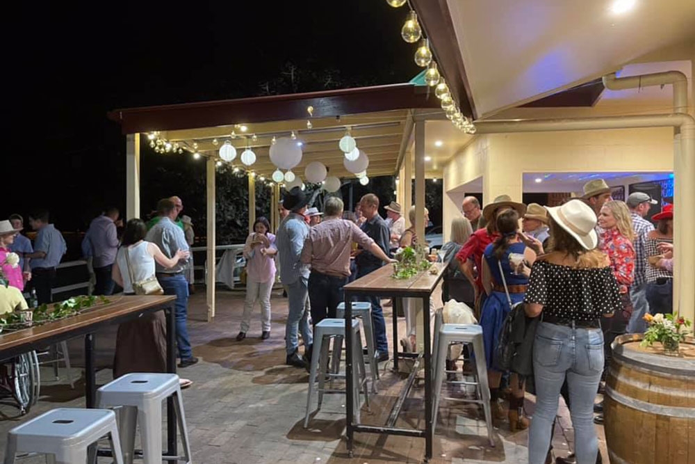 People drinking at The Brookfield Bar 