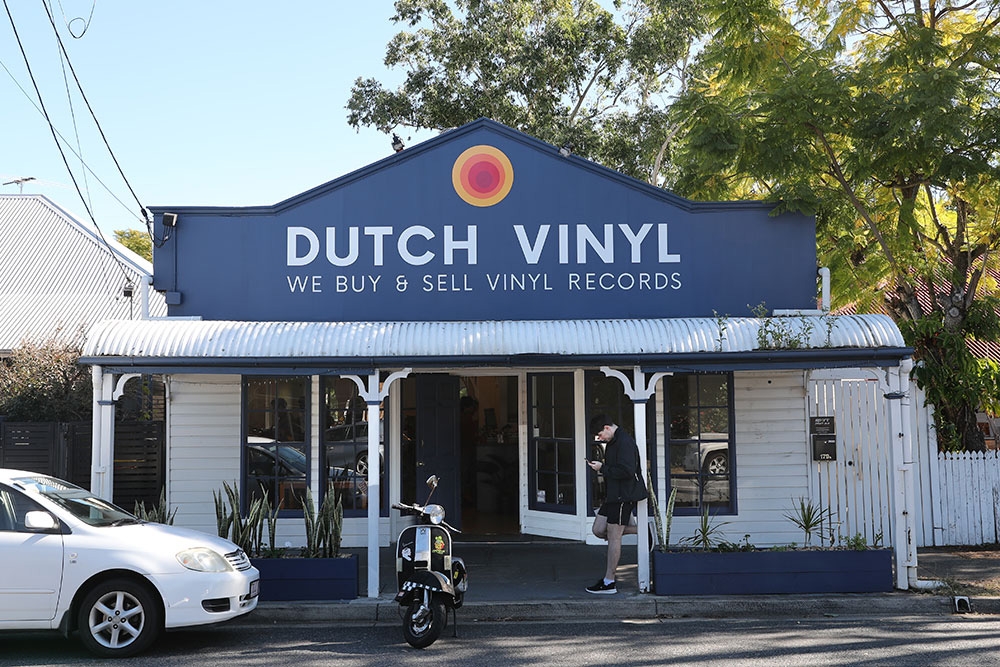 Dutch Vinyl Paddington