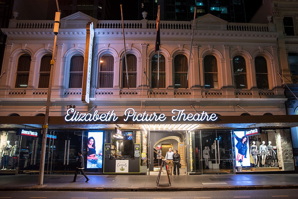 Homicide In Hollywood The Elizabeth Picture Theatre | Must Do Brisbane