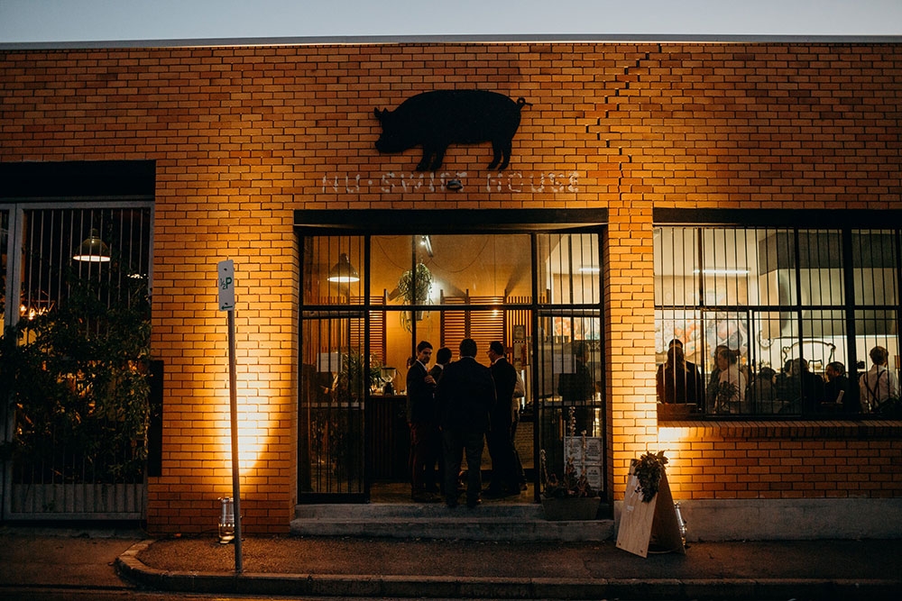 The Golden Pig, Newstead
