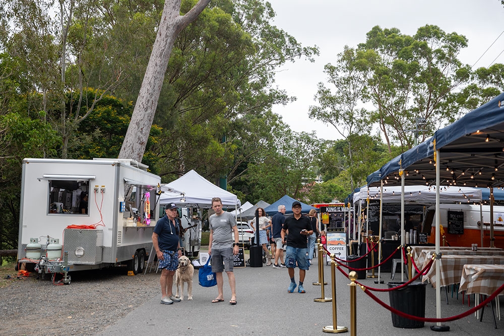 Entry to Bardon Twilight Markets 