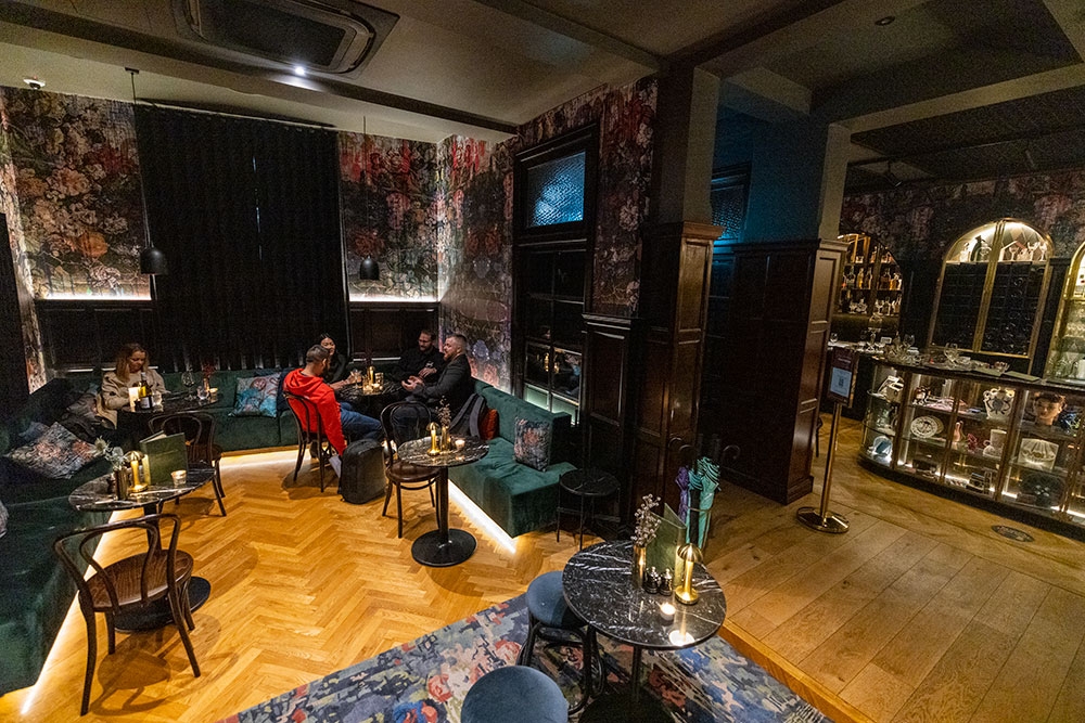 People seated at The Inchcolm Bar Spring Hill