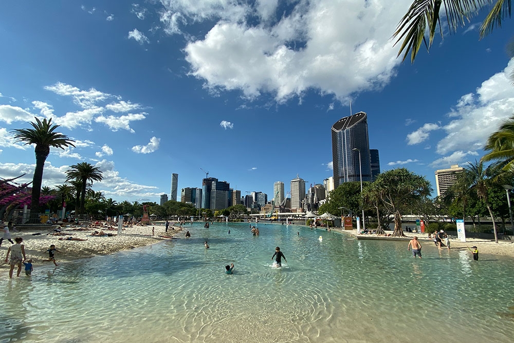South Bank Parklands - The Point Brisbane