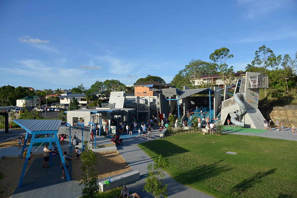 Playground Equipment