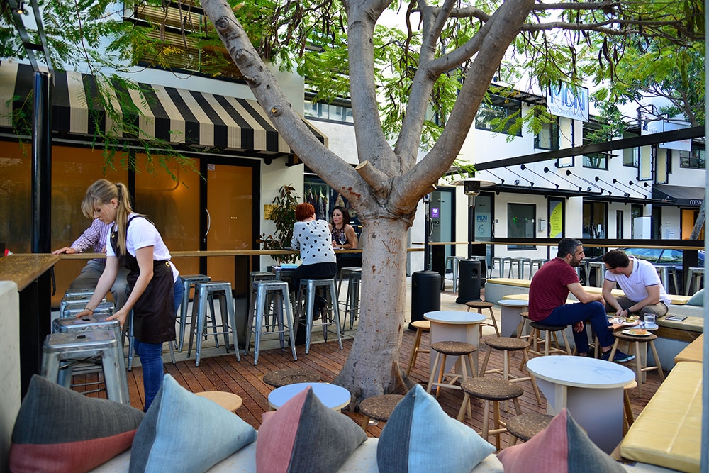 Gerard’s Bar & Charcuterie Fortitude Valley's alfresco terrace