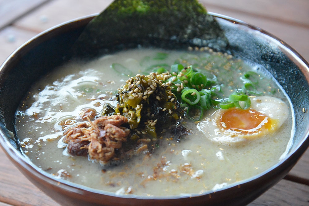 Bowl of ramen at Hai-Hai Ramen Paddington