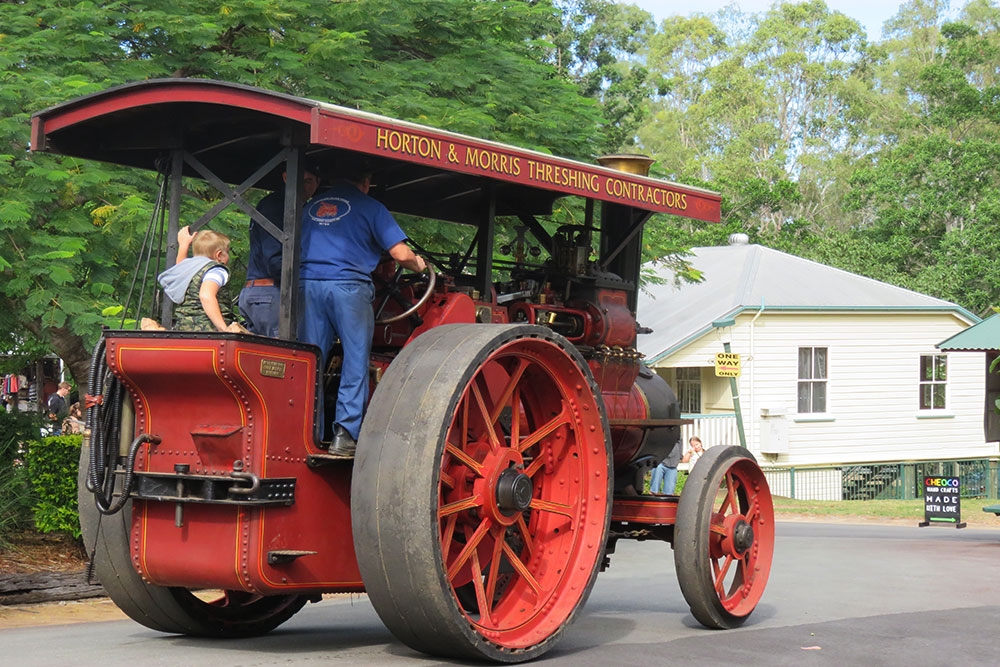 Old Petrie Town