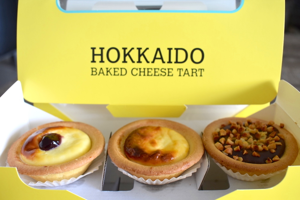 Near me cheese tart hokkaido Hokkaido Cheese