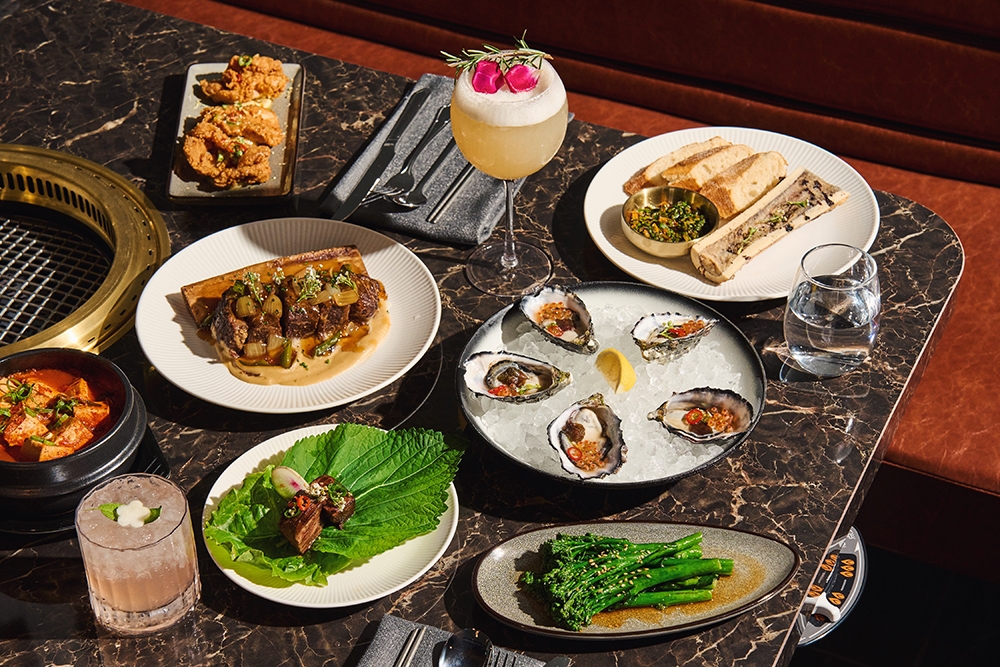  Marble Korean Steakhouse