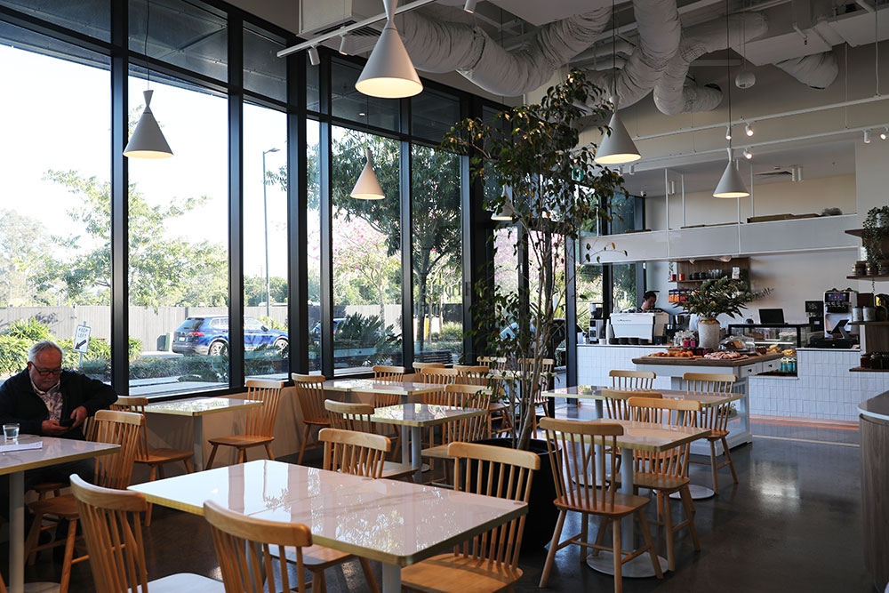 Interior at the Figtree Social 