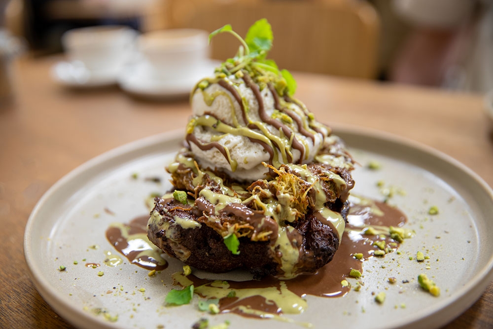 French Toast at Mad Mile Coffee