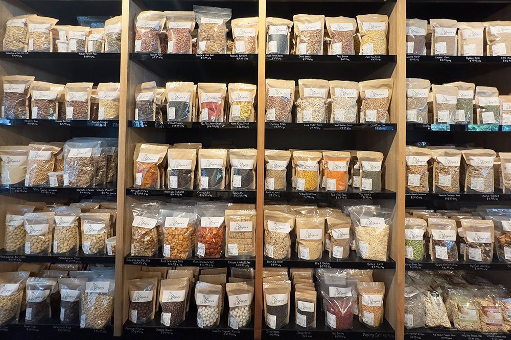 Spices/Dry goods at Yiayia's Pantry