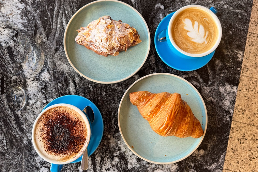 Coffee and Sweets at Milano Bakehouse 