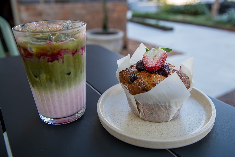 Matcha at Tom's Kitchen