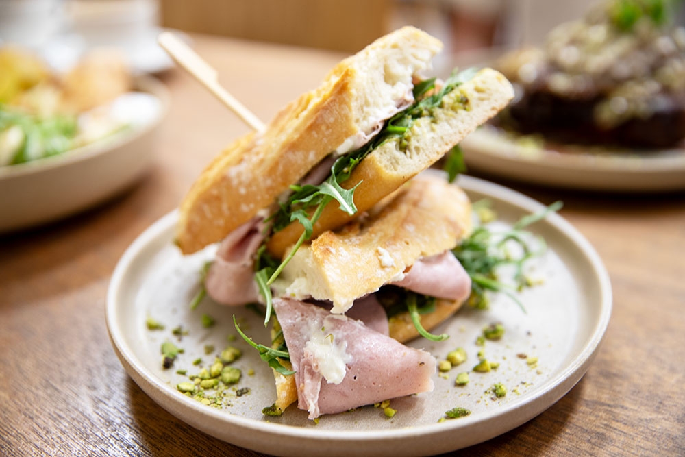 Sandwich at Mad Mile Coffee 