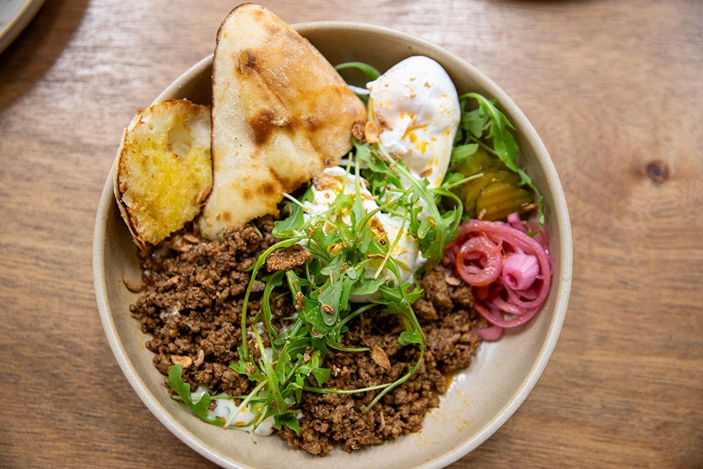 Breakfast Bowl at Mad Mile Coffee 