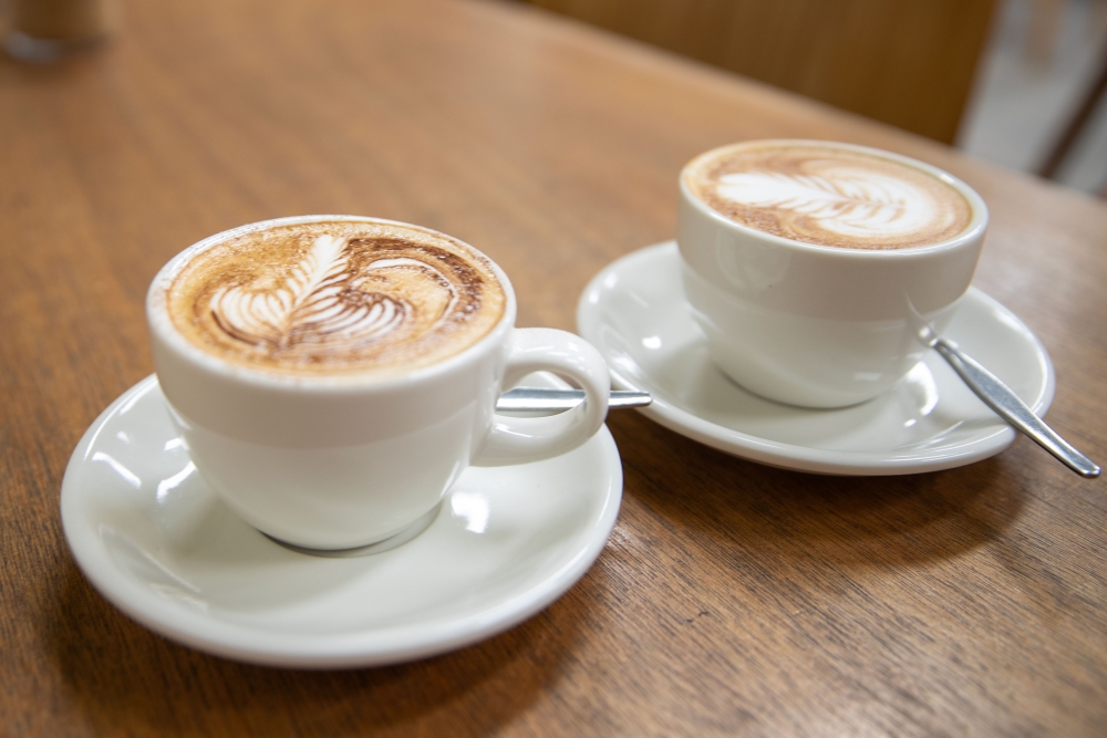 Coffee at Mad Mile Coffee 