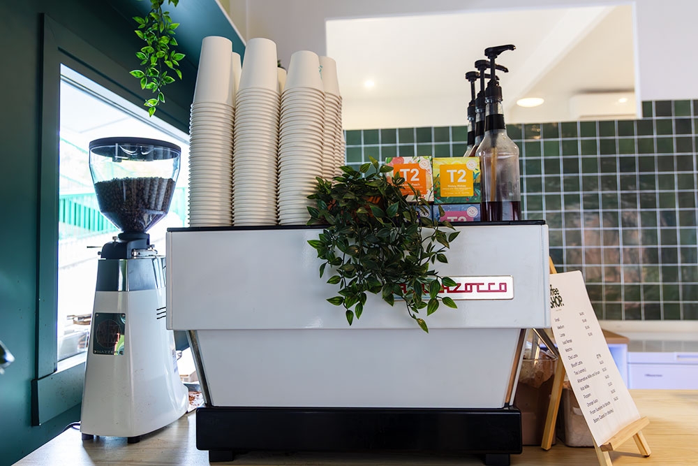 Coffee Machine - Lang Park Coffee 