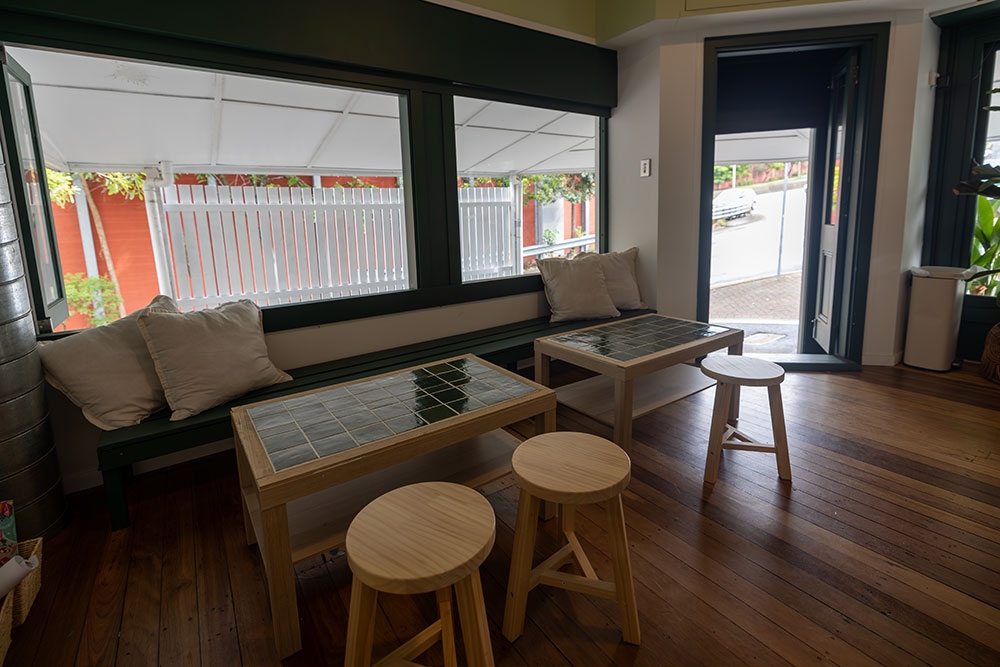 Interior - Lang Park Coffee 