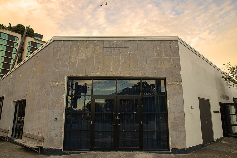 Exterior of +81 Aziome Bar