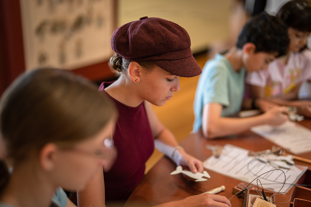 Kids doing activities