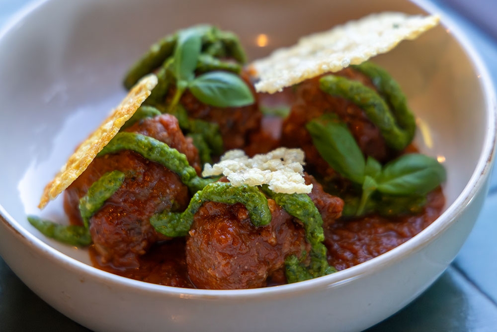 Meatballs at Donnie's