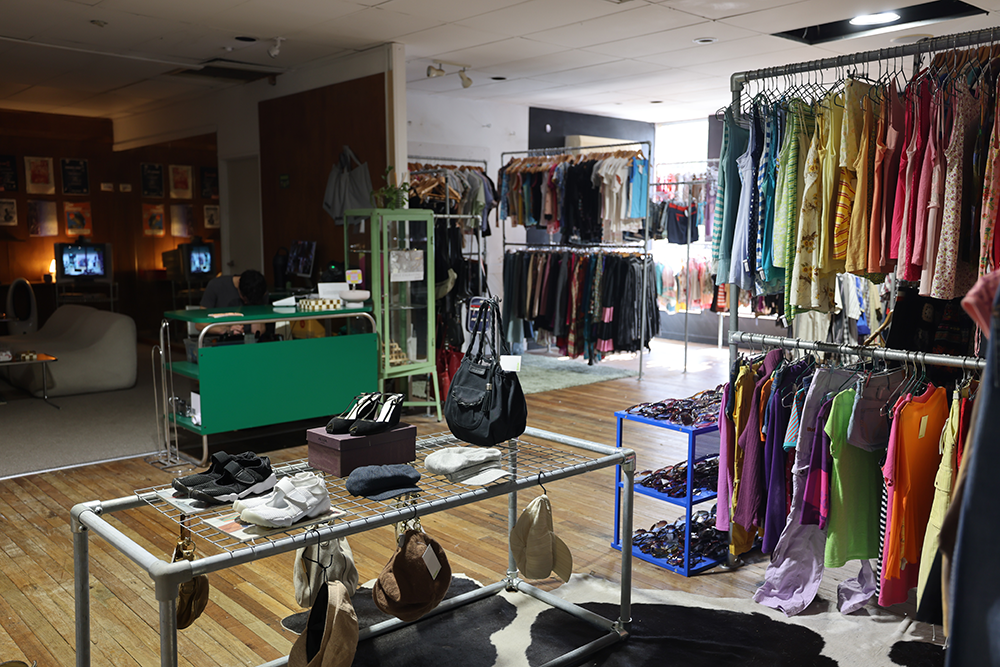 Interior of the store