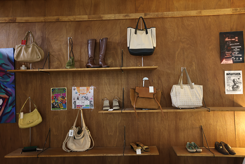 Interior of the store