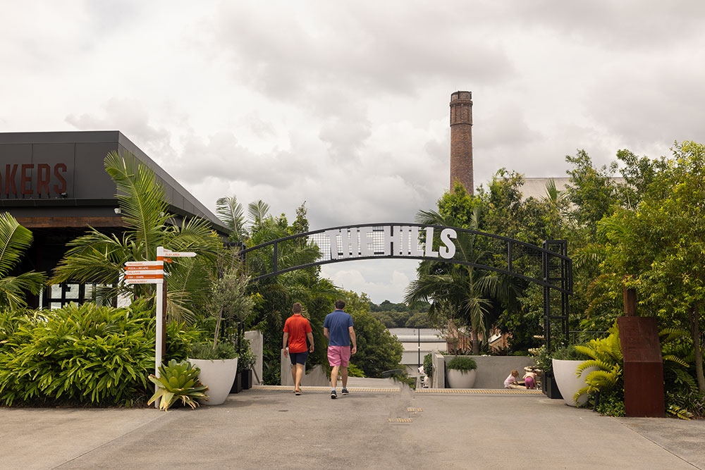 Entrance to The Hills By Rivermakers 