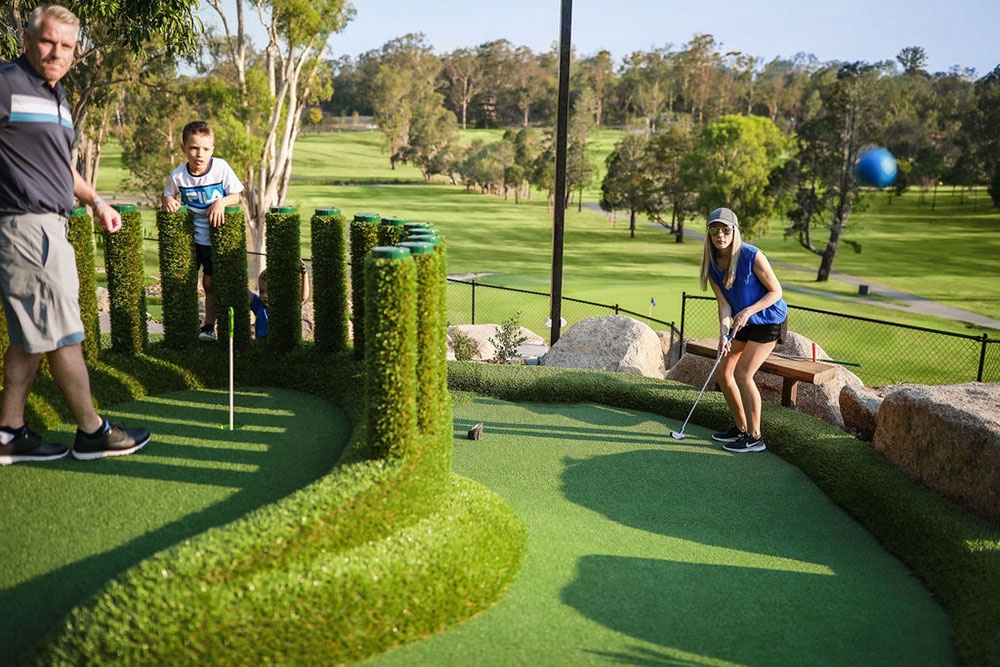 Garden Golf Putt Putt St Lucia