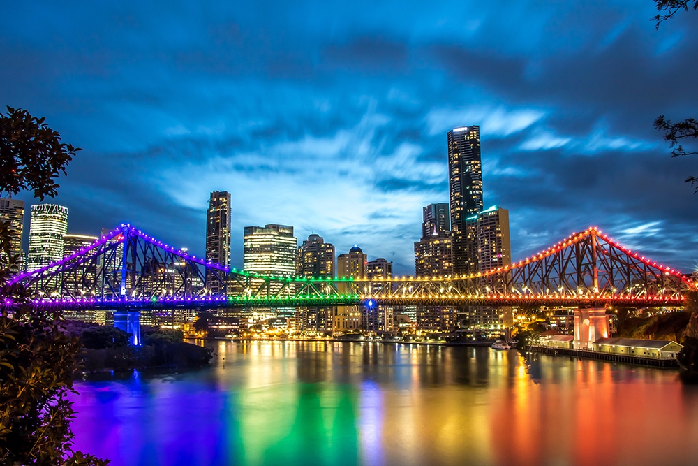Story Bridge Melt Festival