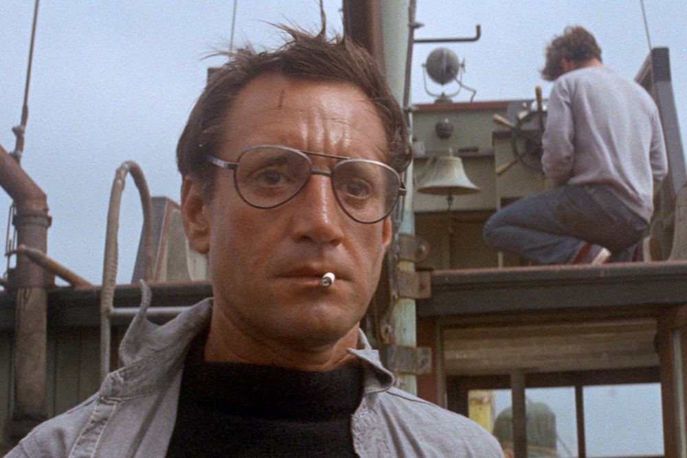 Boat operator in JAWS