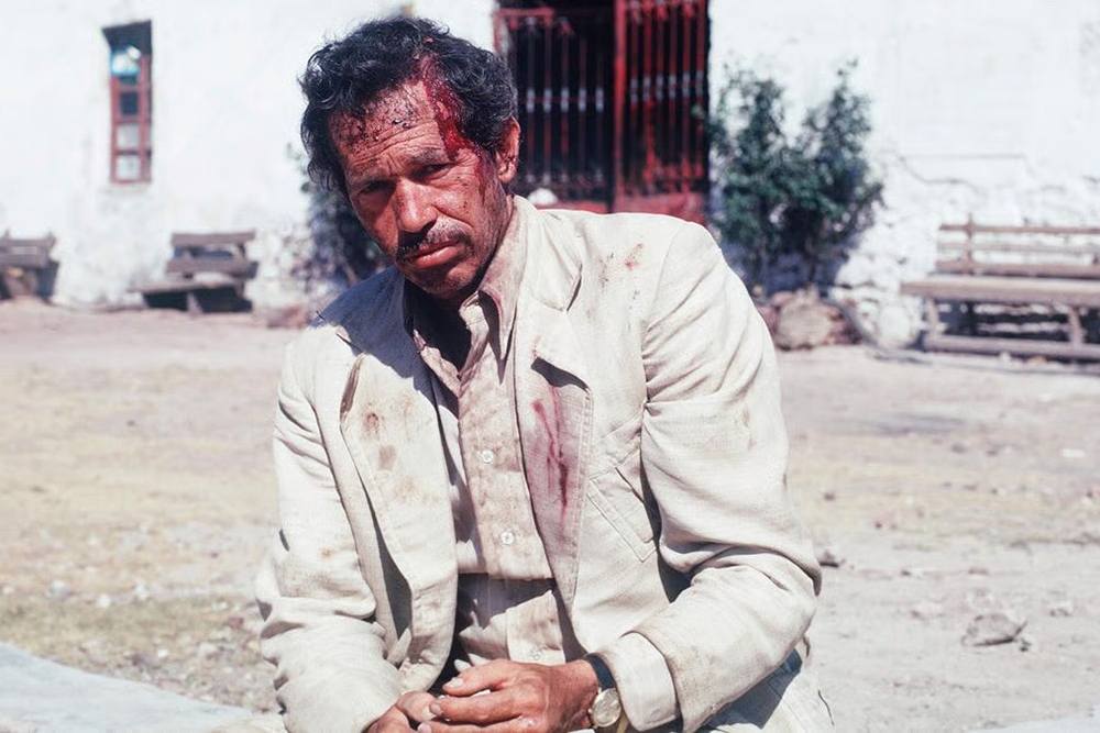 Production still from Bring Me the Head of Alfredo Garcia 1974 / Director: Sam Peckinpah / Image courtesy: Park Circus 