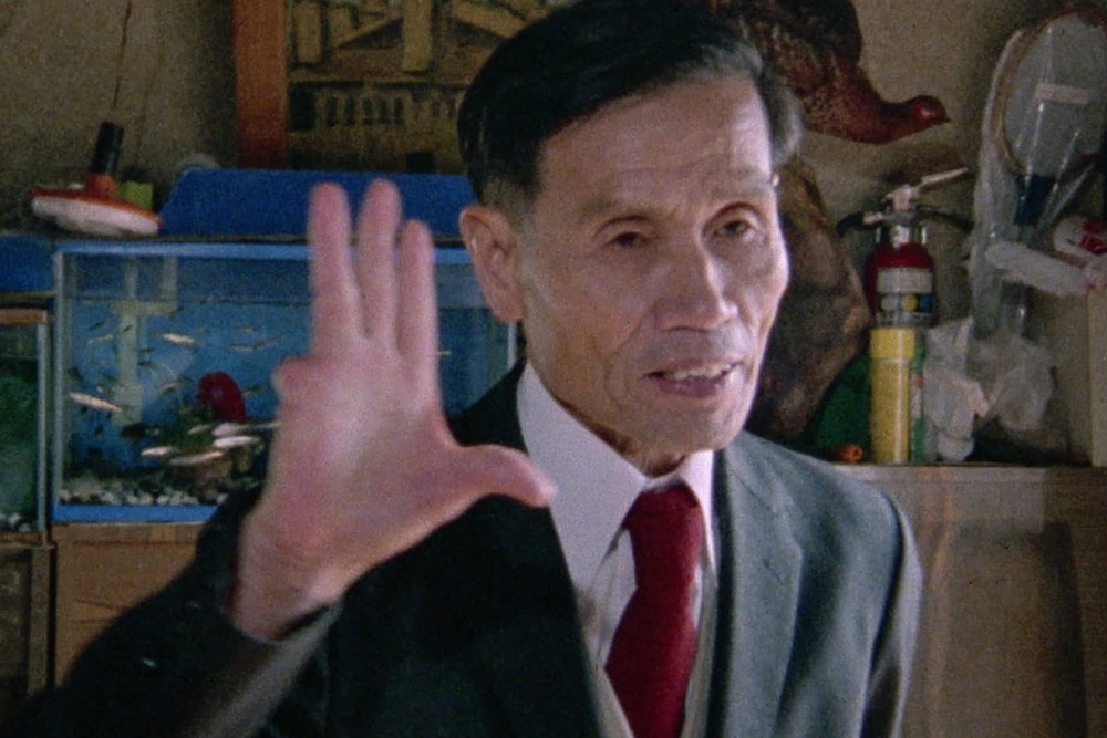 Production still from The Emperor’s Naked Army Marches On 1987 / Director: Kazuo Hara / Image courtesy: Shisso Production