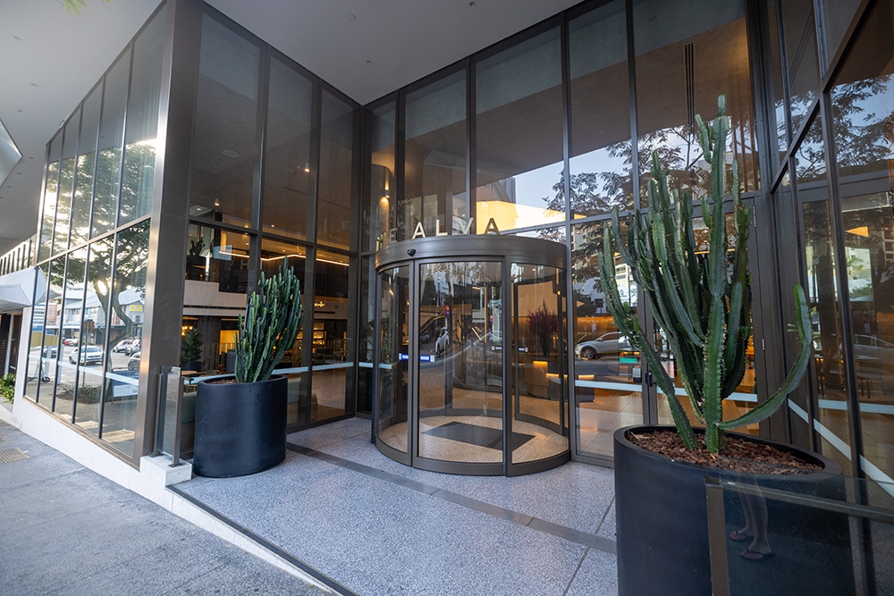 Entrance