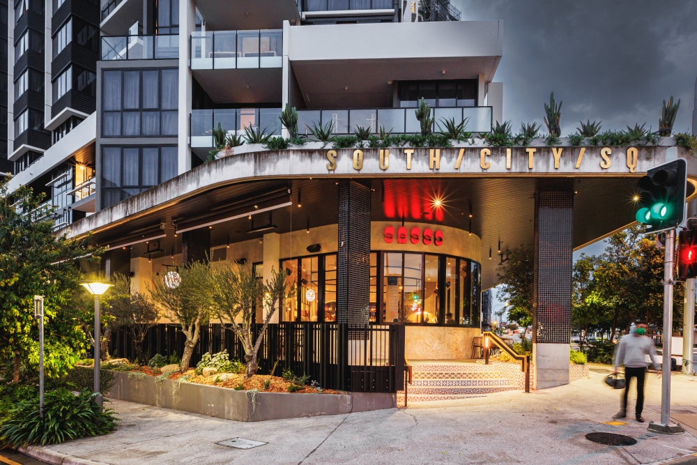 Restaurant exterior