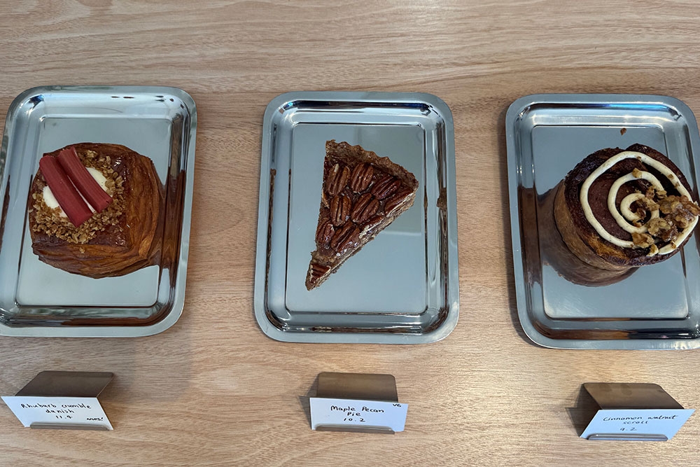 Pastries at Time and Temp 