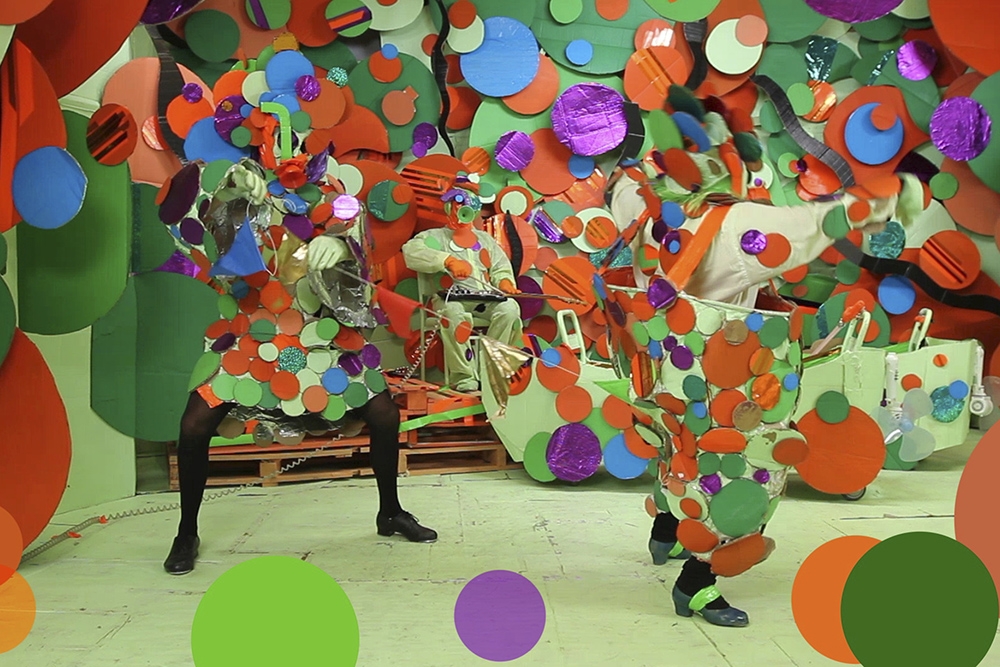 Justene Williams: Once We Were Mudskippers Queensland Art Gallery