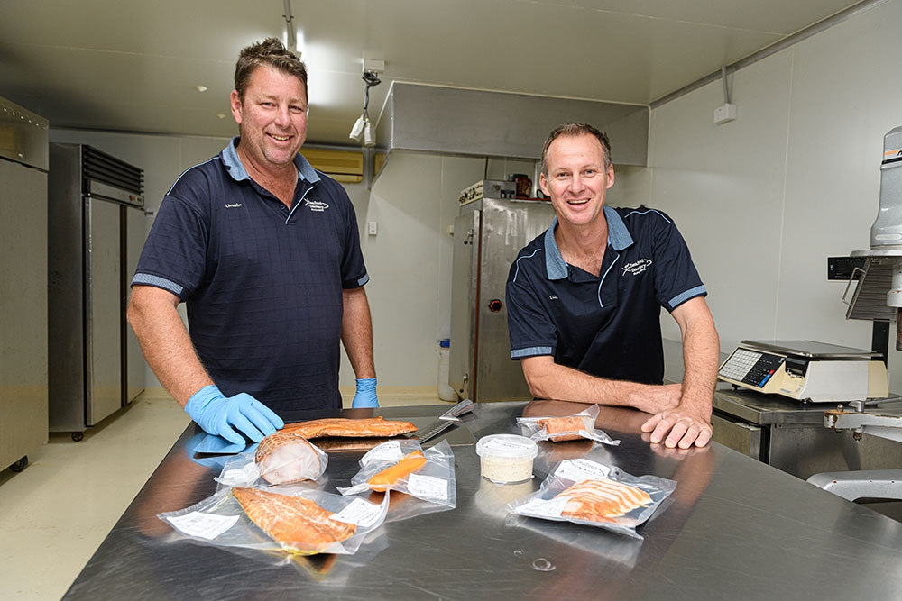 The Seafood Smokery