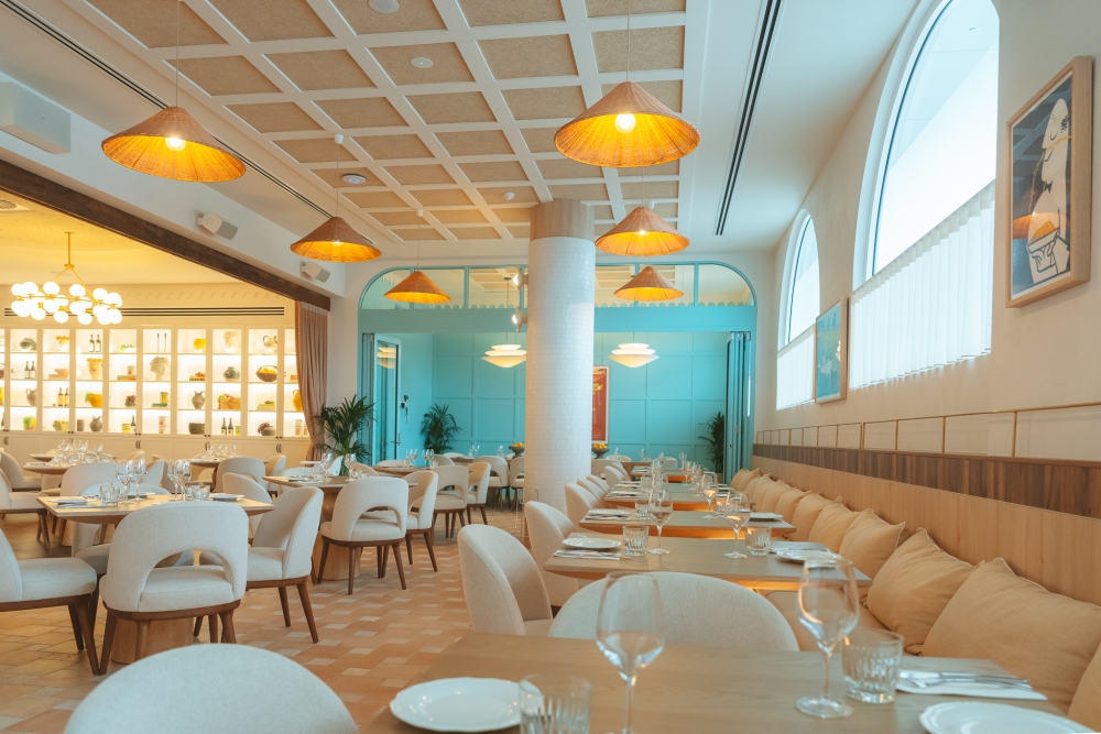 interior of restaurant