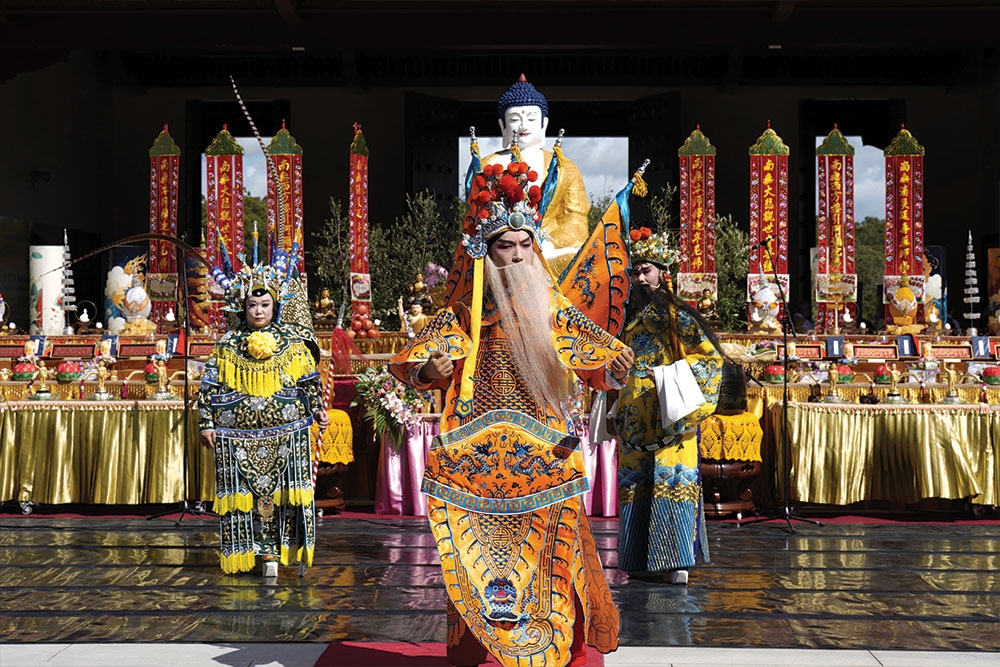 Dancers at Buddha Birth Day Festival