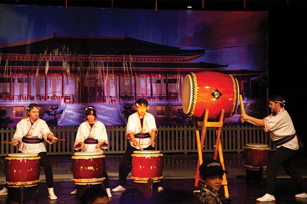 Drummers at Buddha Birth Day Festival