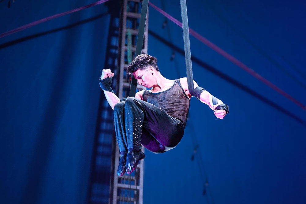 Gymnastics at Ashton's Circus