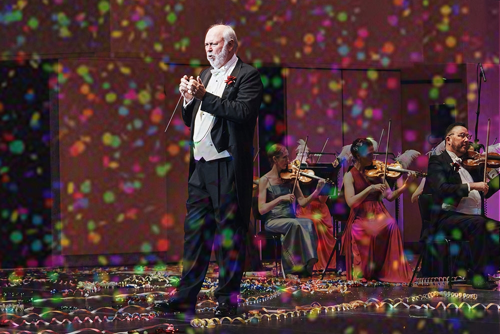 New Year's Eve Concert Qld Pops