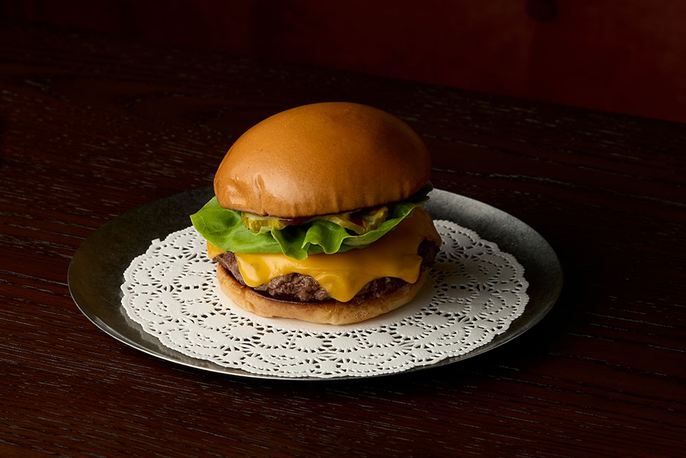 Le Royale burger at Le Royale