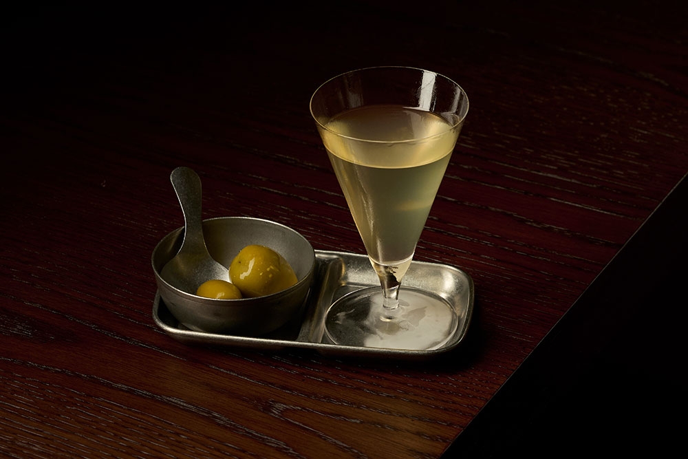 Cocktail and bar food Le Royale