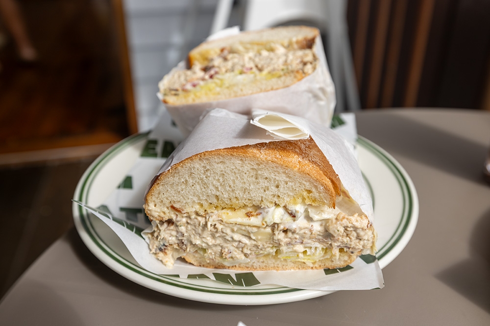 Caeser sandwich