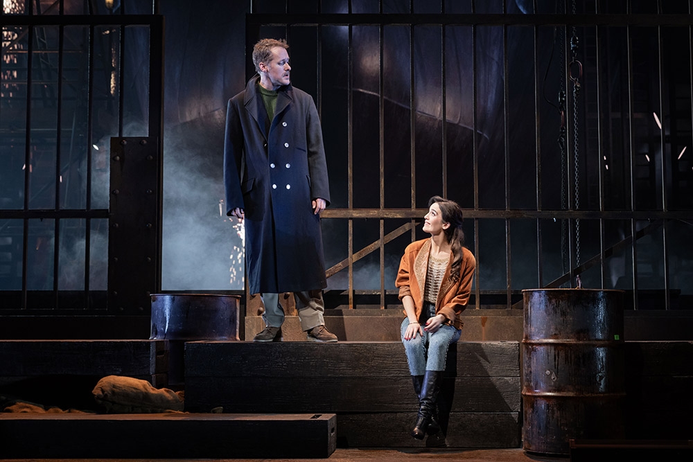 Actors performing The Last Ship