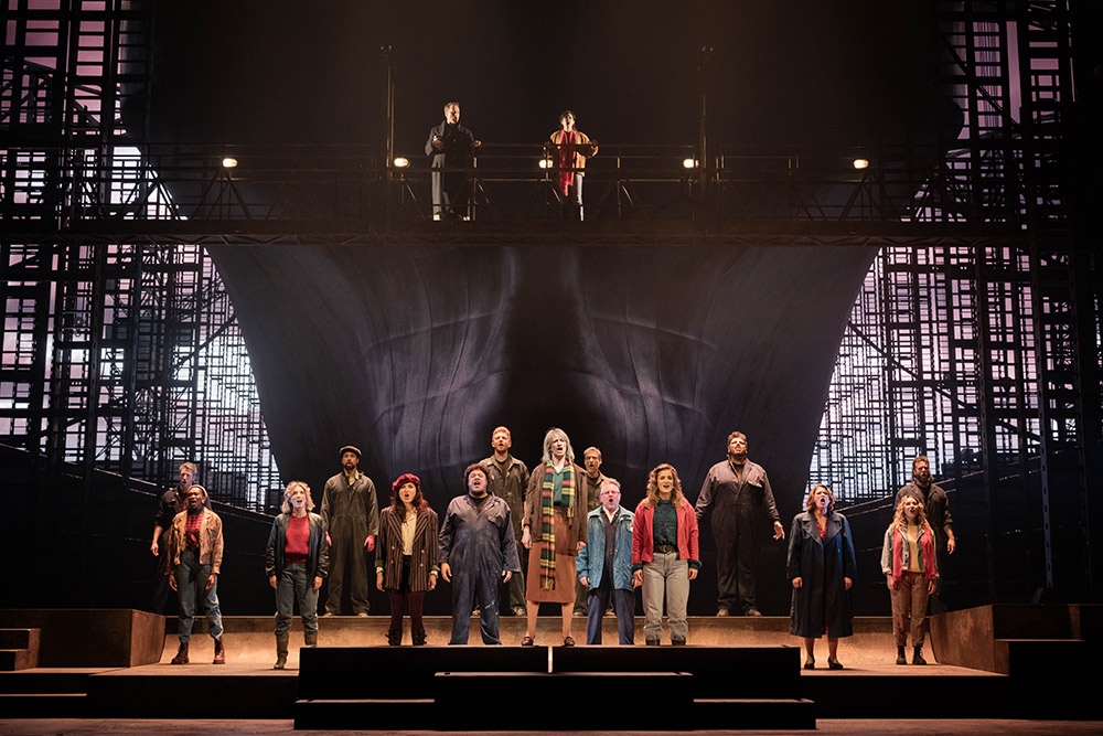 Cast performing The Last Ship